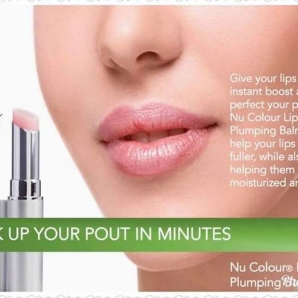 Nu Skin Makeup Nucolour Instant Lip Plumping Balm Poshmark